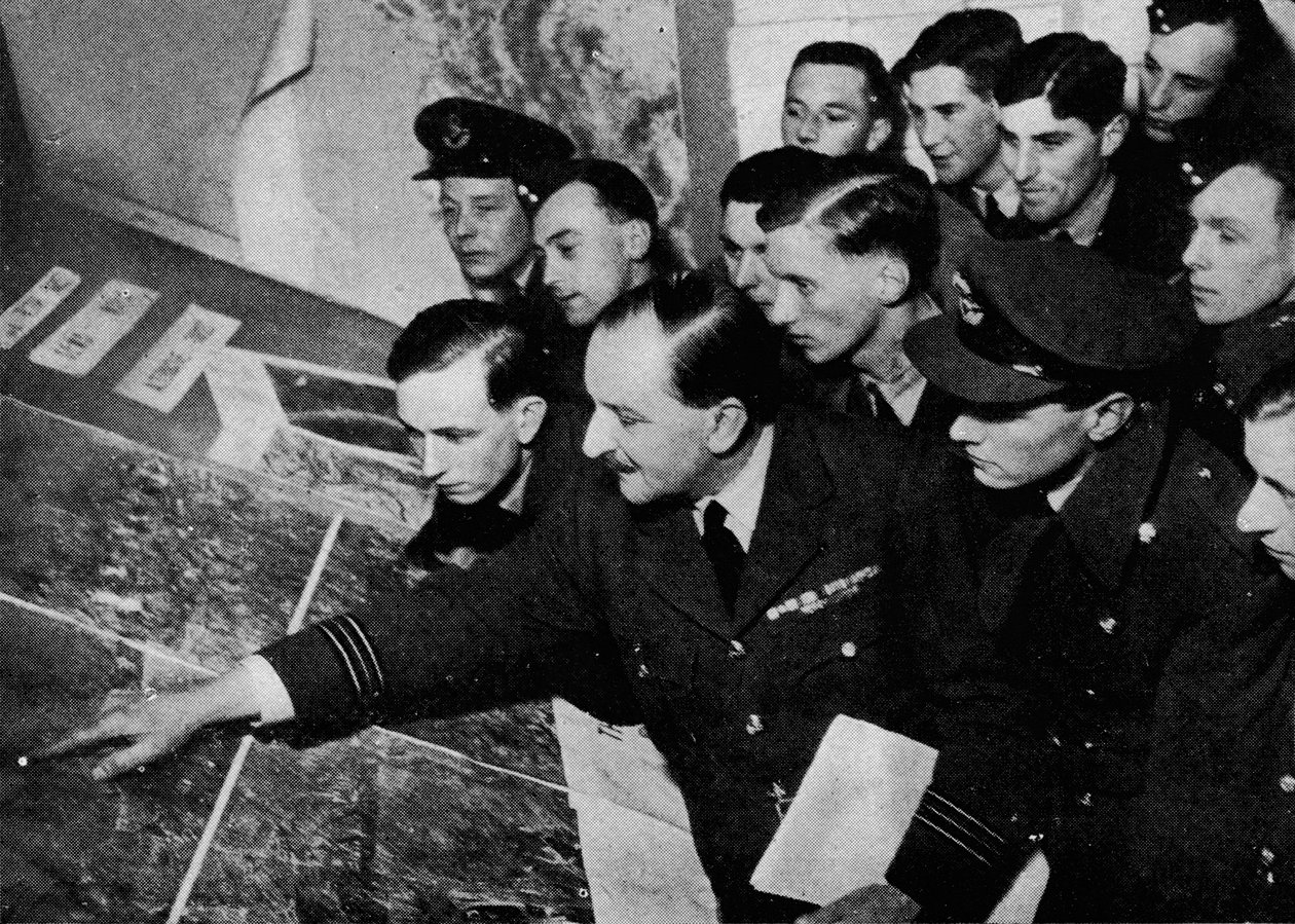 O objetivo hoje à noite é ..., 1941 de Unbekannt