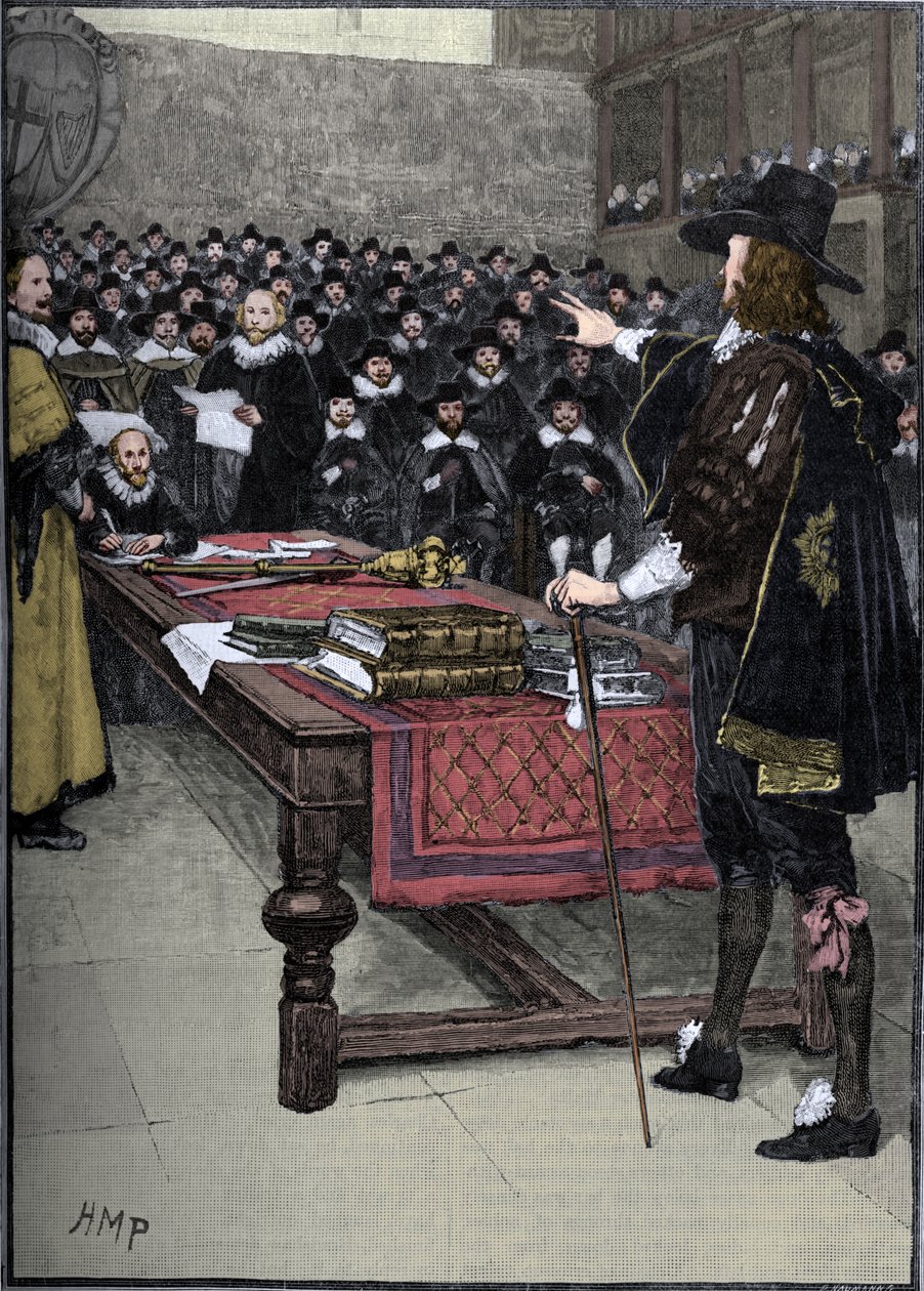 O julgamento do rei Carlos I, 1649 1905. de Unbekannt