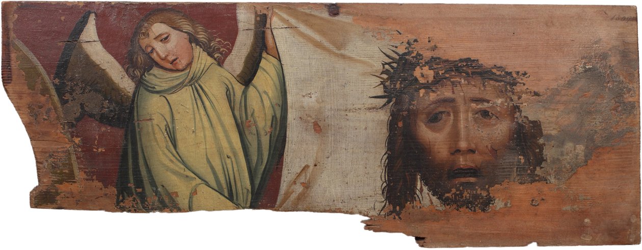 O véu de Santa Verônica, início do século XVI de Unbekannt