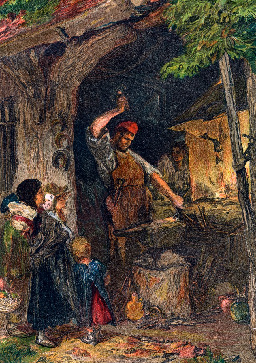 O ferreiro da vila de Unbekannt