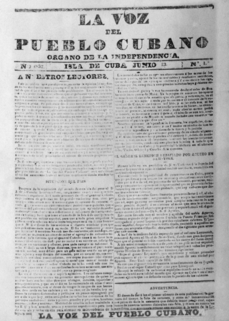 A voz do jornal do povo, 1852, 1920 de Unbekannt