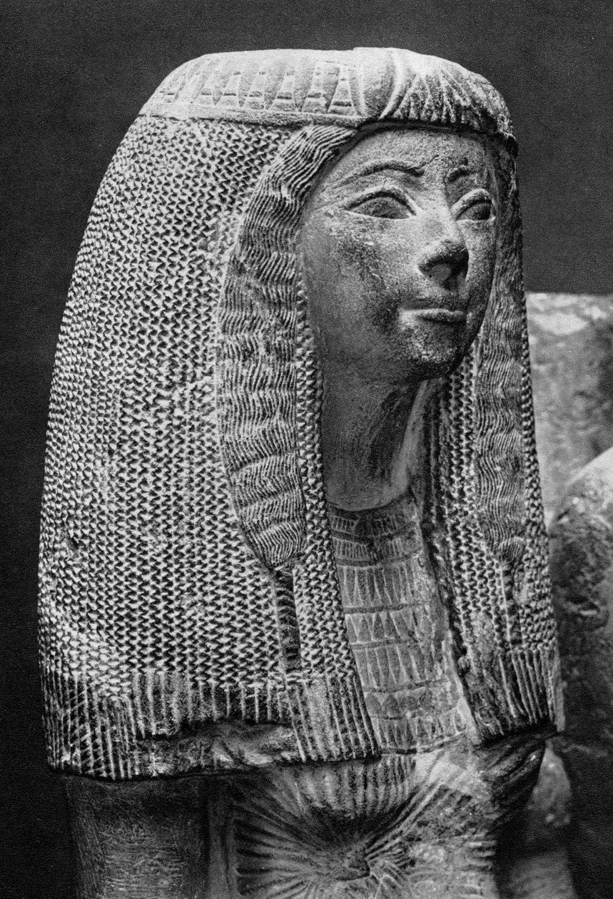 A esposa de um Ptahmai, c1400 aC 1936 de Unbekannt