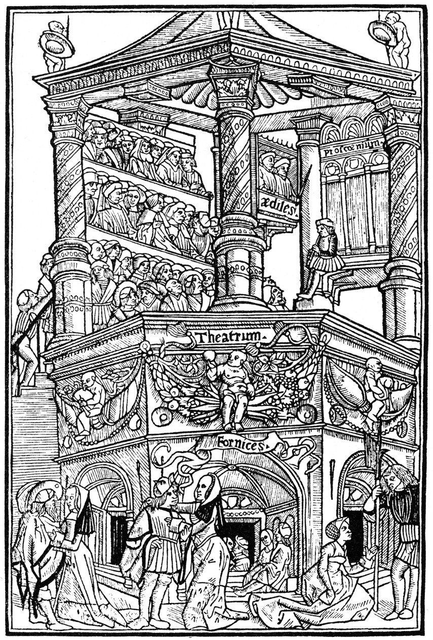 Teatro, 1493 1964 de Unbekannt