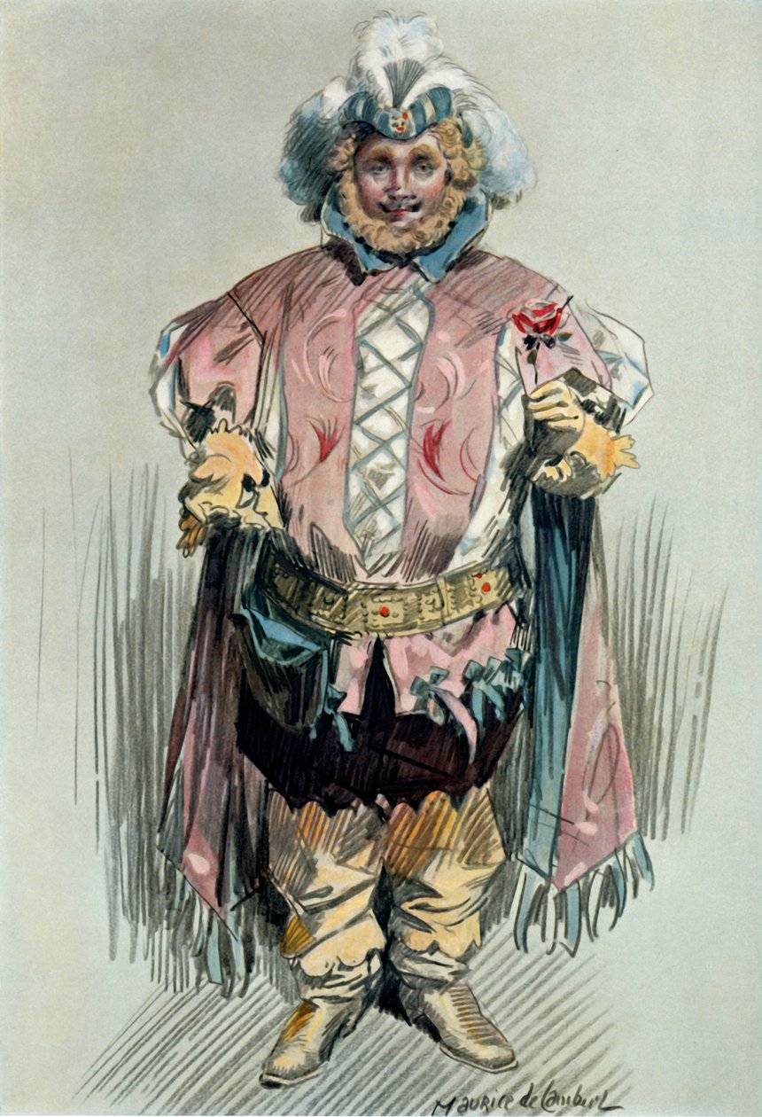 Teatro De La Porte-Saint-Martin - Falstaff - Falstaff. M. Clerget, 1904. de Unbekannt
