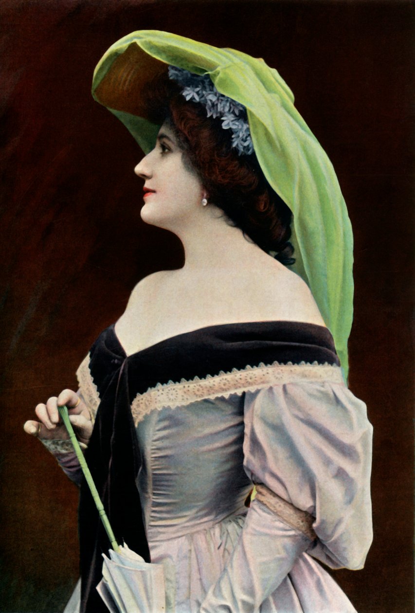 Teatro Das Variedades. C. Thevenet. - Papel de Caroline - The Bat, 1904. de Unbekannt