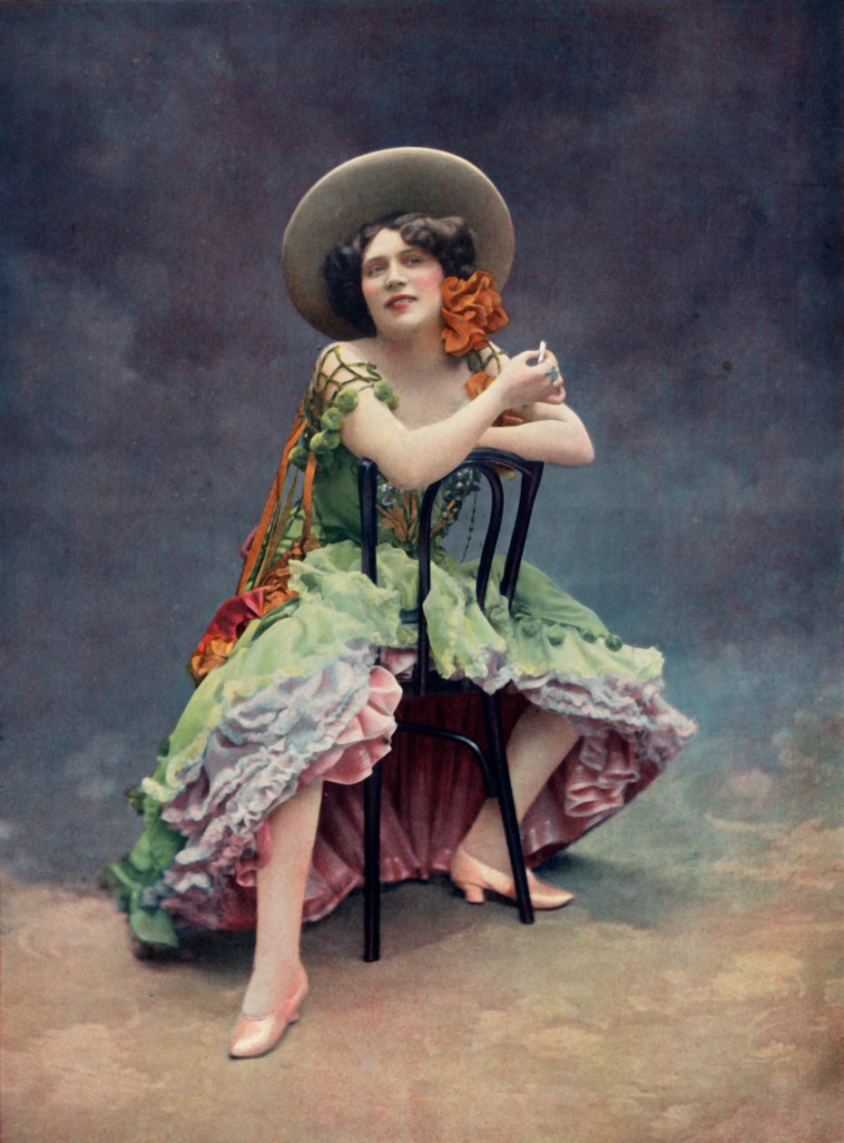 Teatro Das Variedades. - Paris com as variedades - Otero - Miss Lise Berty, 1904. de Unbekannt