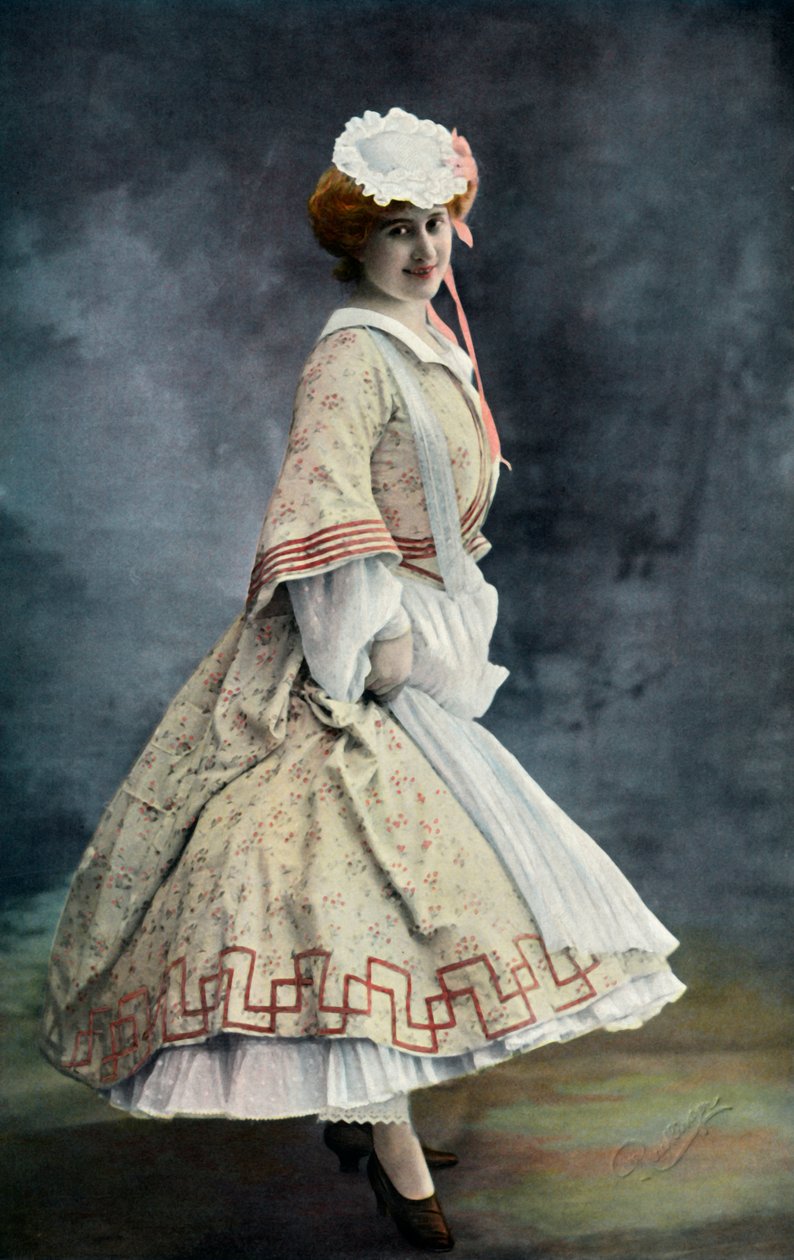 Teatro Das Variedades. O bastão. Arlette. Jeanne Saulier, 1904. de Unbekannt