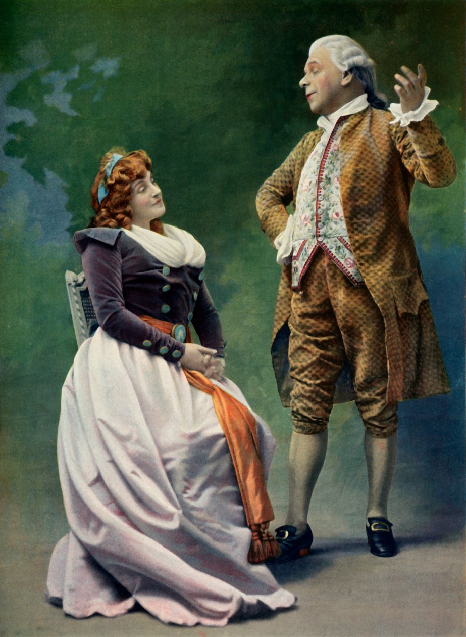 Teatro Municipal De La Gaite - La Montansier - Senhora Rejane. Saint-Phar: M. Coquelin Aine, 1904. de Unbekannt