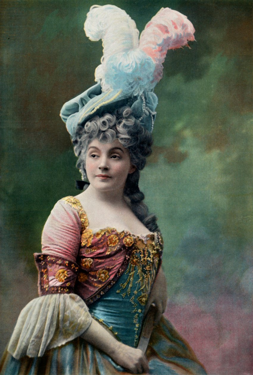 Teatro Municipal De La Gaite - Sra. Rejane, papel de Montansier. - La Montansier, 1904. de Unbekannt