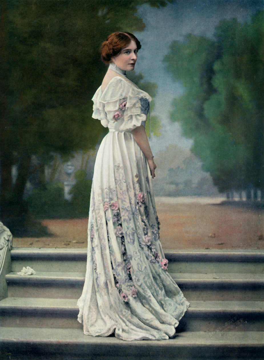 Teatro Nacional De Londres. - Senhorita Berthe Bady - Papel de Paula. A Segunda Madame Tanqueray, 190 de Unbekannt