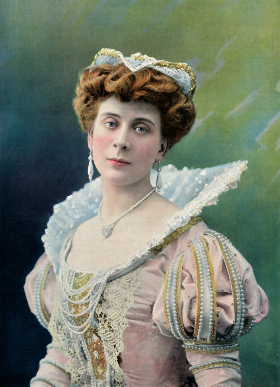Teatro Nacional De Londres. Sylvie - Papel de Charlotte. - Rei Galant, 1904. de Unbekannt