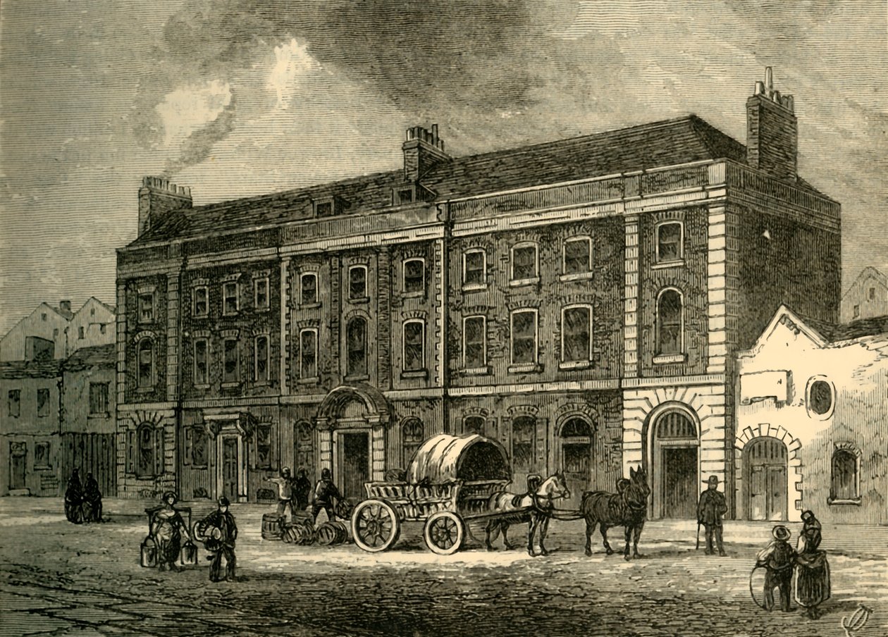 Teatro, Rua Portugal, 1881. de Unbekannt