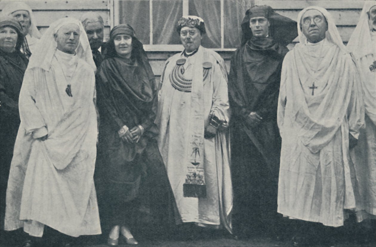 Suas Majestades no País de Gales, 1926, 1937. de Unbekannt
