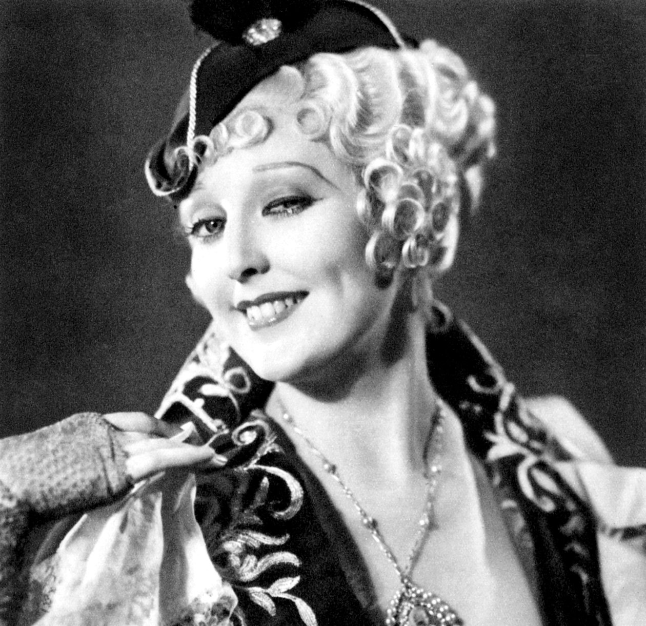 Thelma Todd, atriz americana, 1934-1935 de Unbekannt