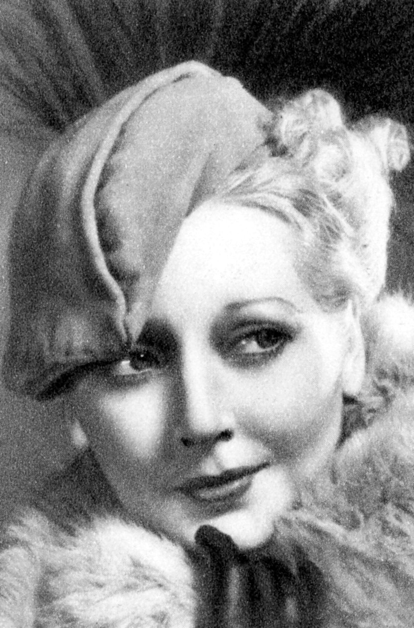 Thelma Todd, atriz americana, 1934-1935 de Unbekannt