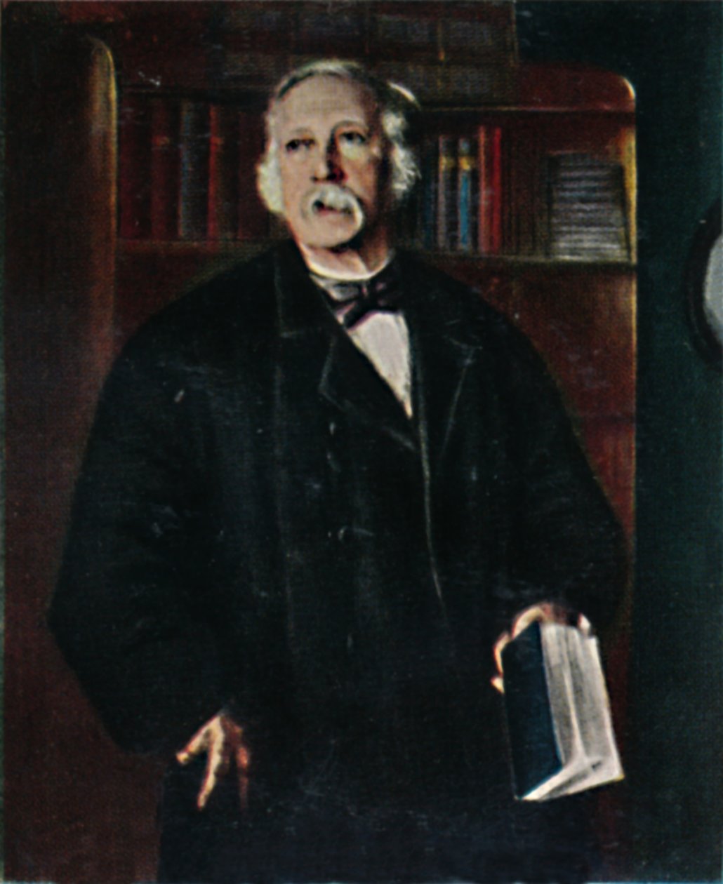 Theodor Fontane 1819-1898. - Pintura de Hanns Fechner, 1934. de Unbekannt