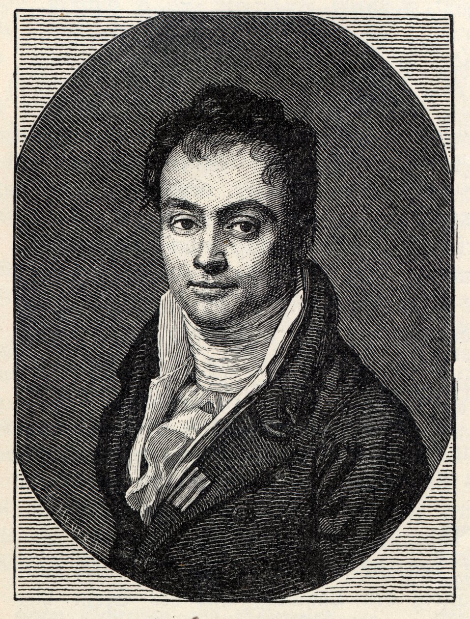 Theodor Gottlieb von Hippel, o mais novo, 1775-1843. de Unbekannt