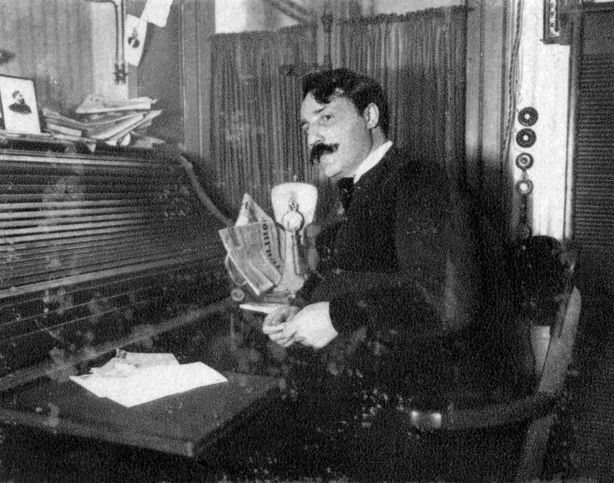 Theodore Botrel, cantor e compositor francês, 1911 de Unbekannt
