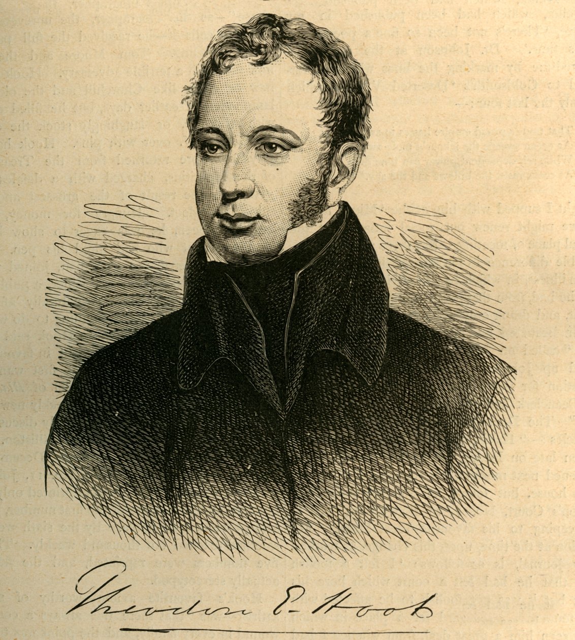 Theodore E. Hook, 1897. de Unbekannt