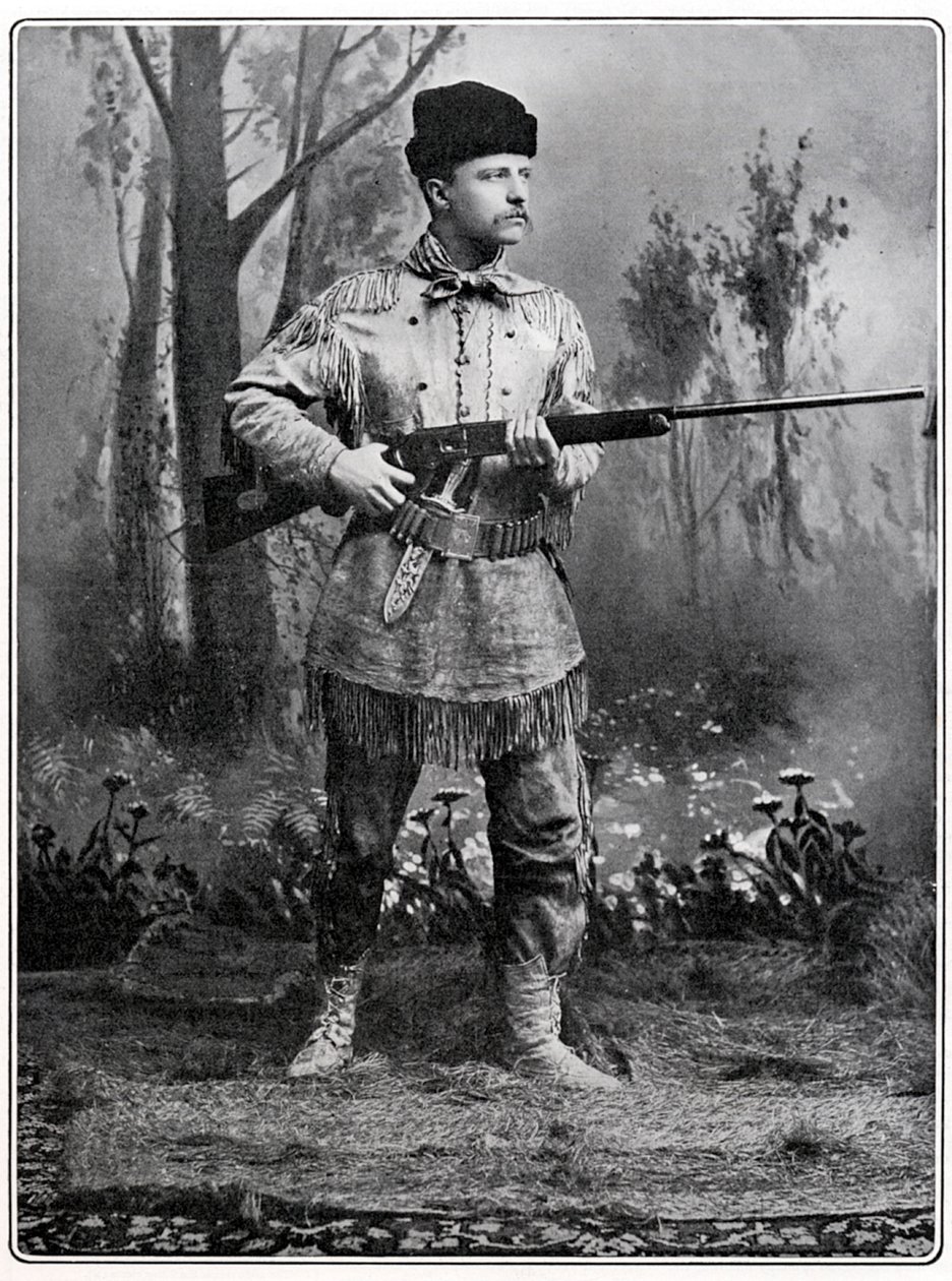 Theodore Roosevelt, soldado e político americano, c1898 de Unbekannt