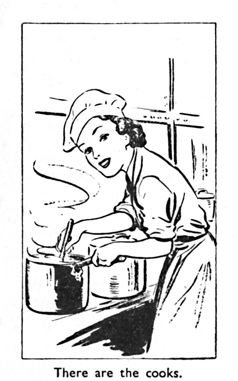 Há os cozinheiros, 1940 de Unbekannt