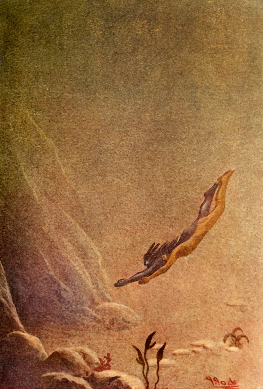 "Chegaram à morada do deus da água", 1914. de Unbekannt