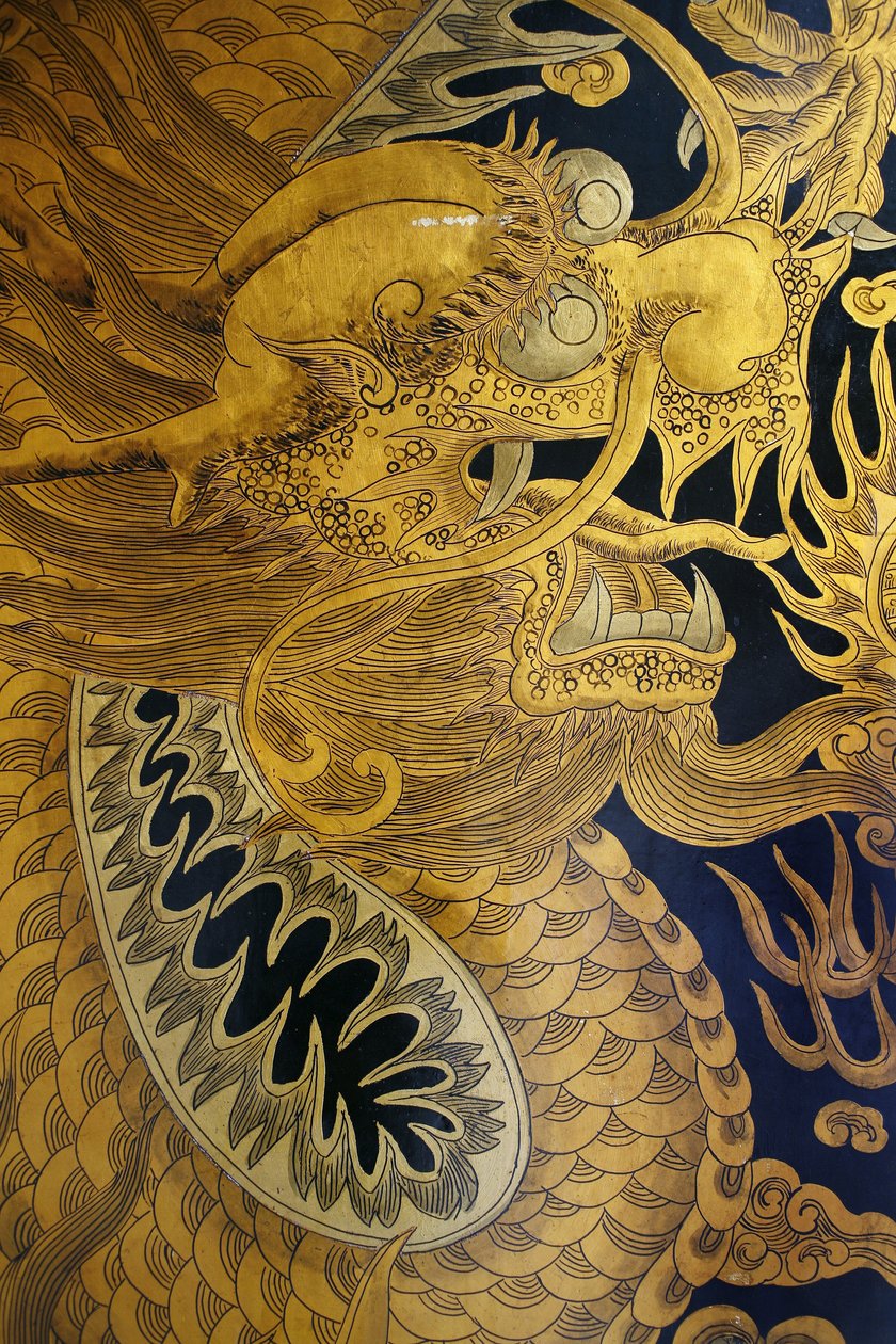Thian Hock Keng porta do templo Singapour Singapour de Unbekannt