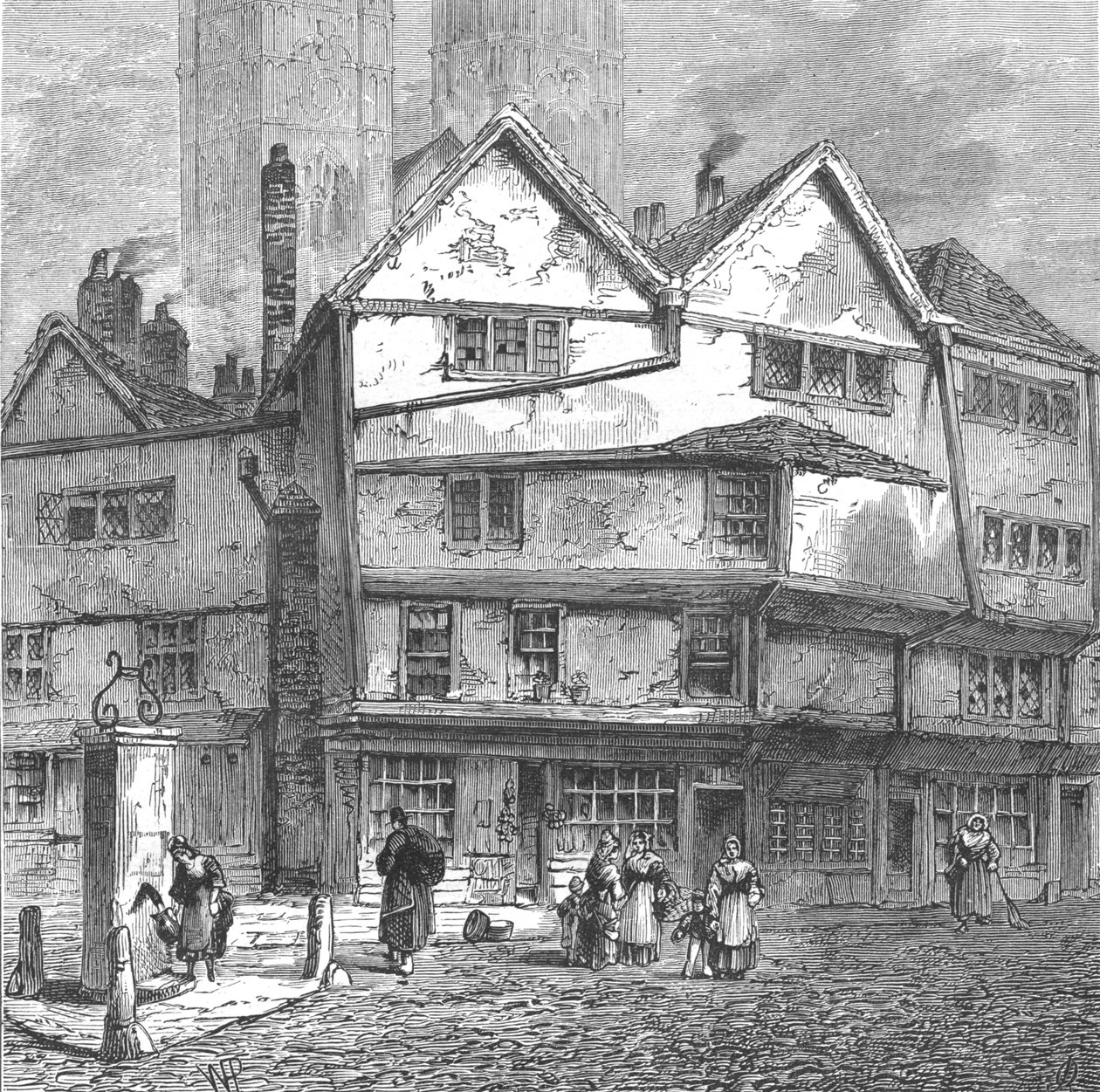 Thieving Lane, 1808 1897 de Unbekannt