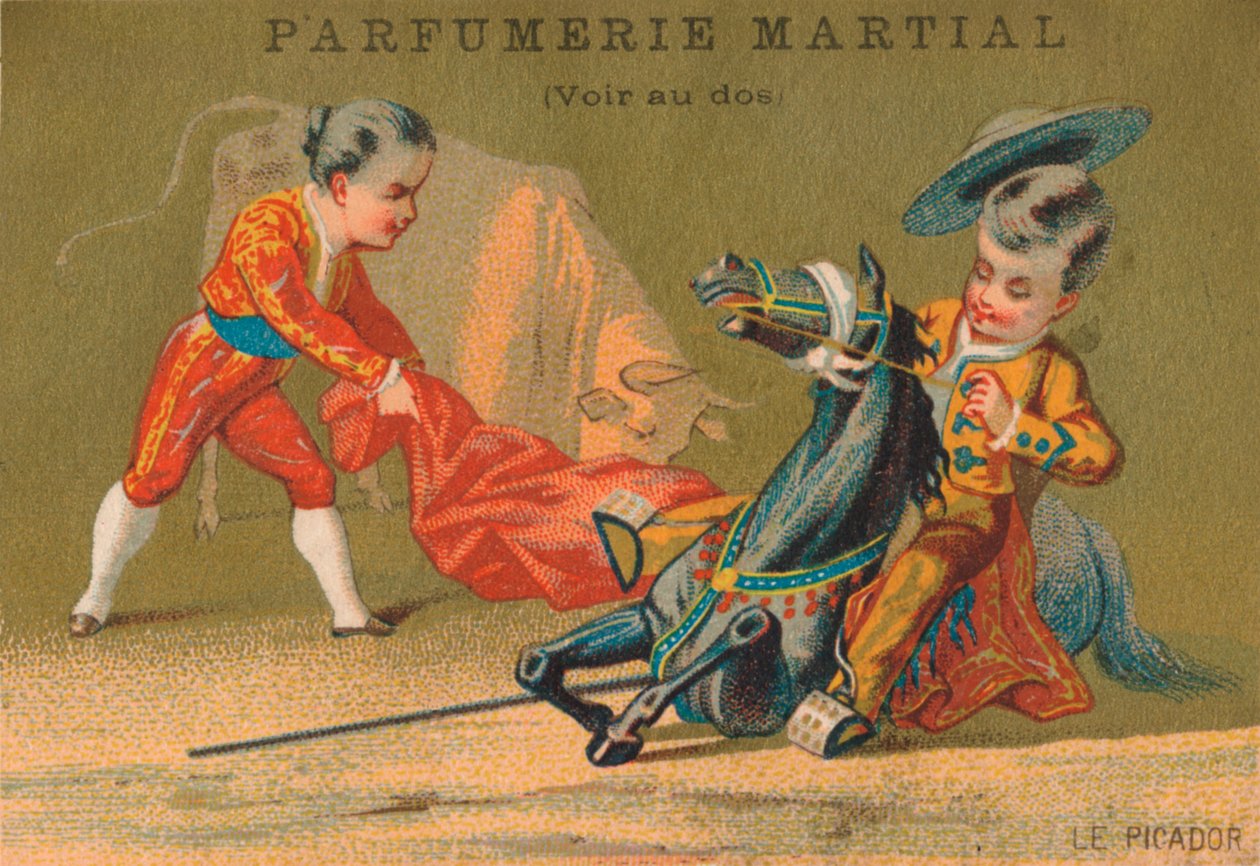 Crianças como Picador e Matador, c.1910s de Unbekannt