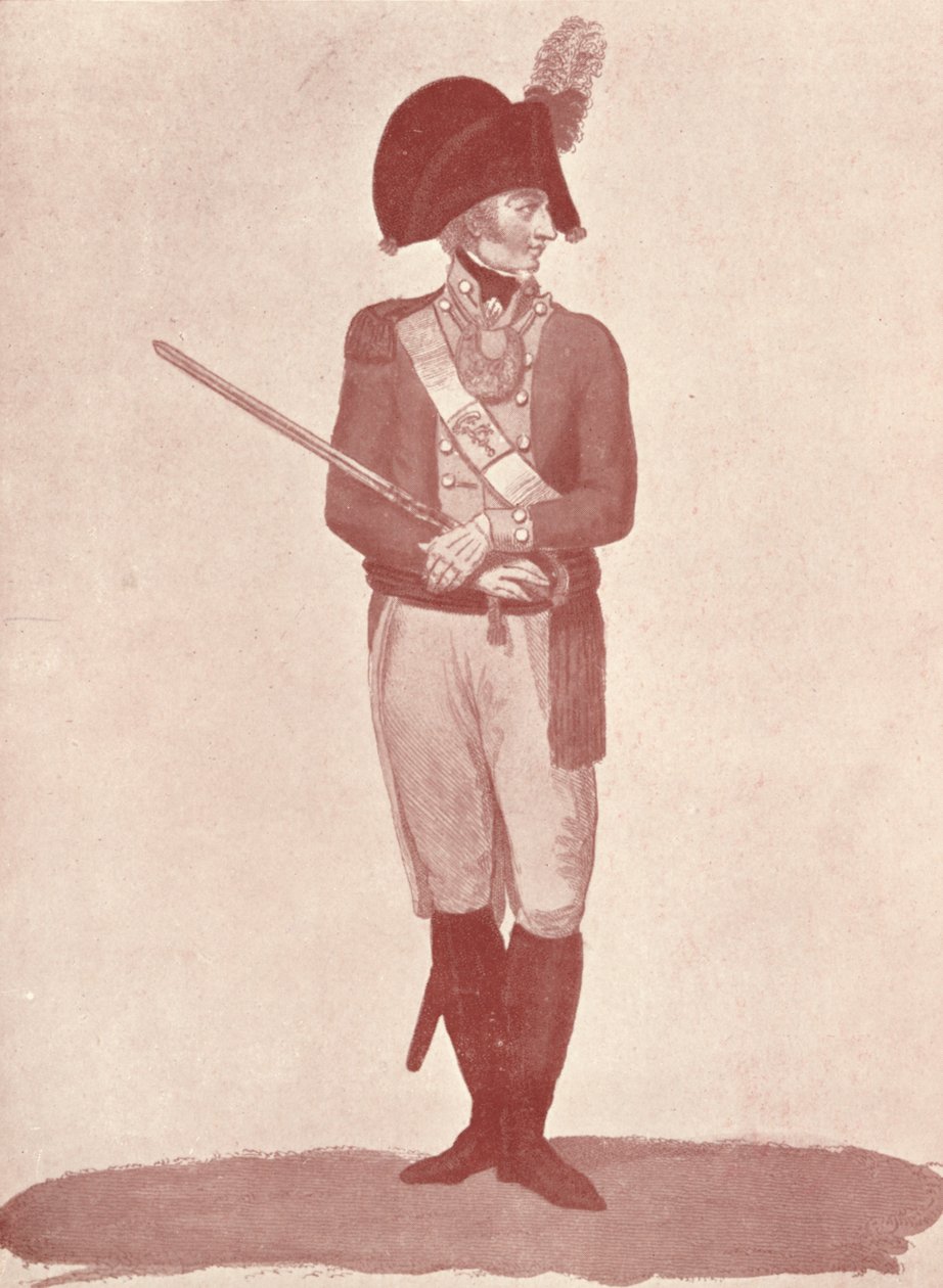Terceiro Regimento do Pé 1799, 1799 1909 de Unbekannt