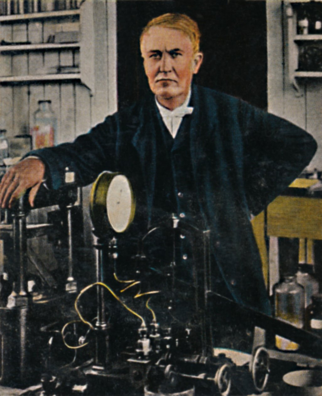 Thomas Alba Edison 1847-1931, 1934. de Unbekannt