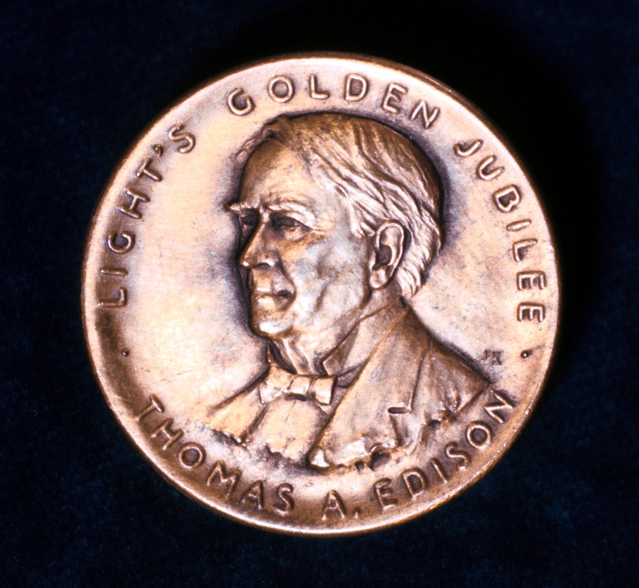 Thomas Alva Edison, físico e inventor americano, 1929 de Unbekannt