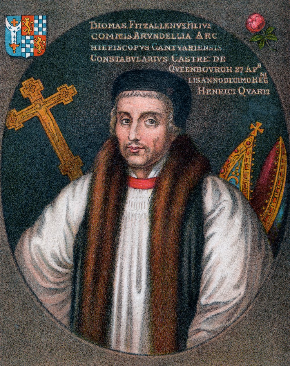 Thomas Arundel, Arcebispo de Canterbury e Lord Chancellor de Unbekannt