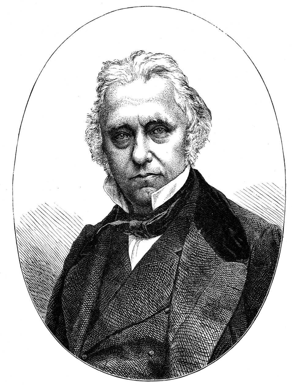 Thomas Babington Macaulay, poeta britânico, historiador e político Whig, século XIX de Unbekannt