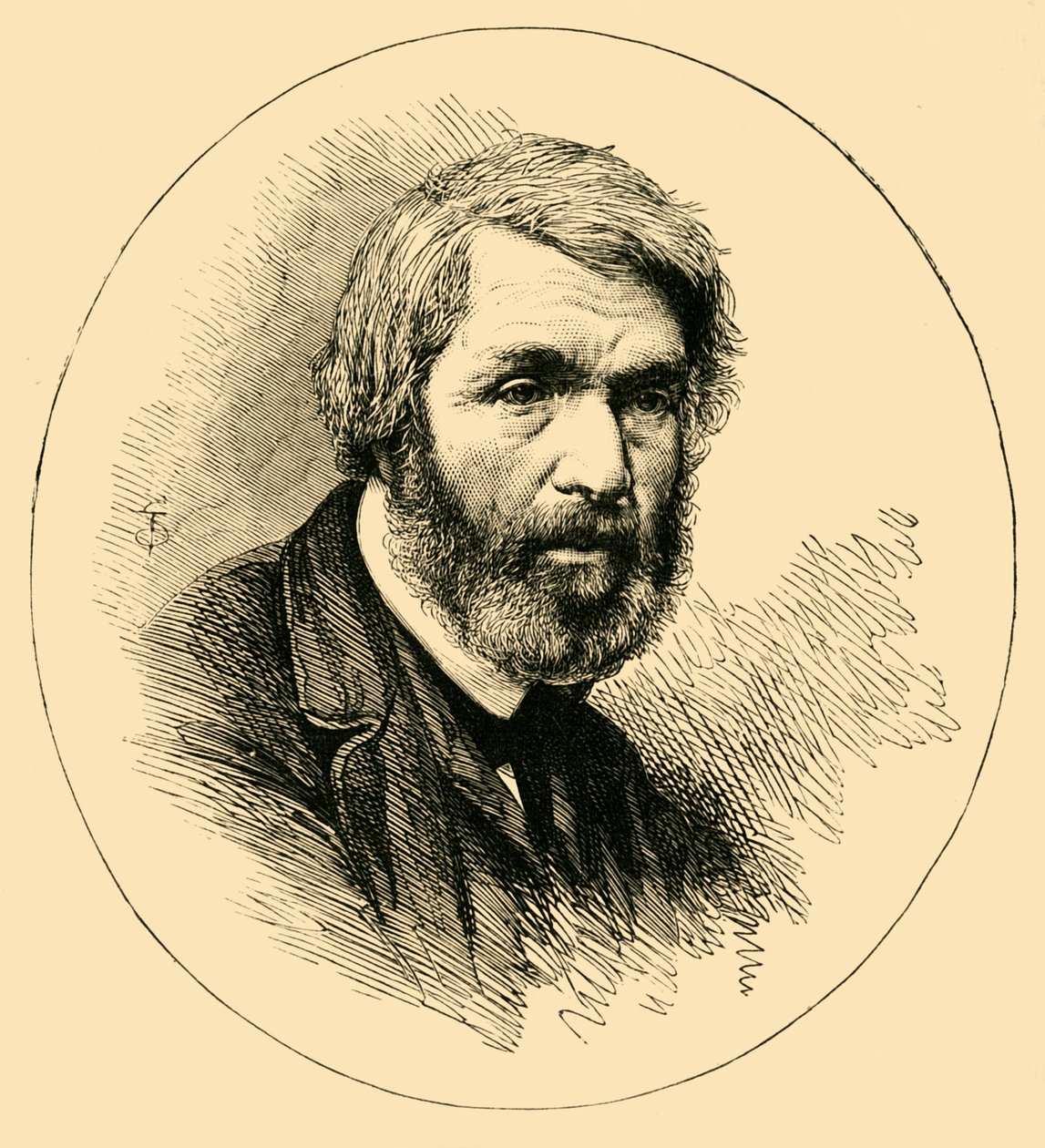 Thomas Carlyle, c. de Unbekannt