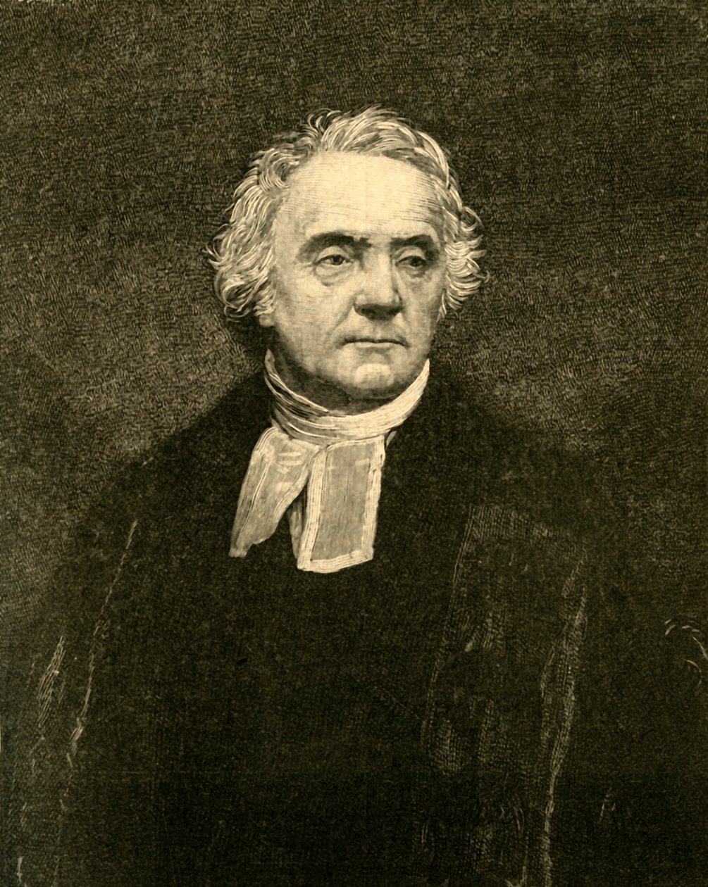 Thomas Chalmers, clérigo escocês, teólogo e economista político, c1840s c1890. de Unbekannt