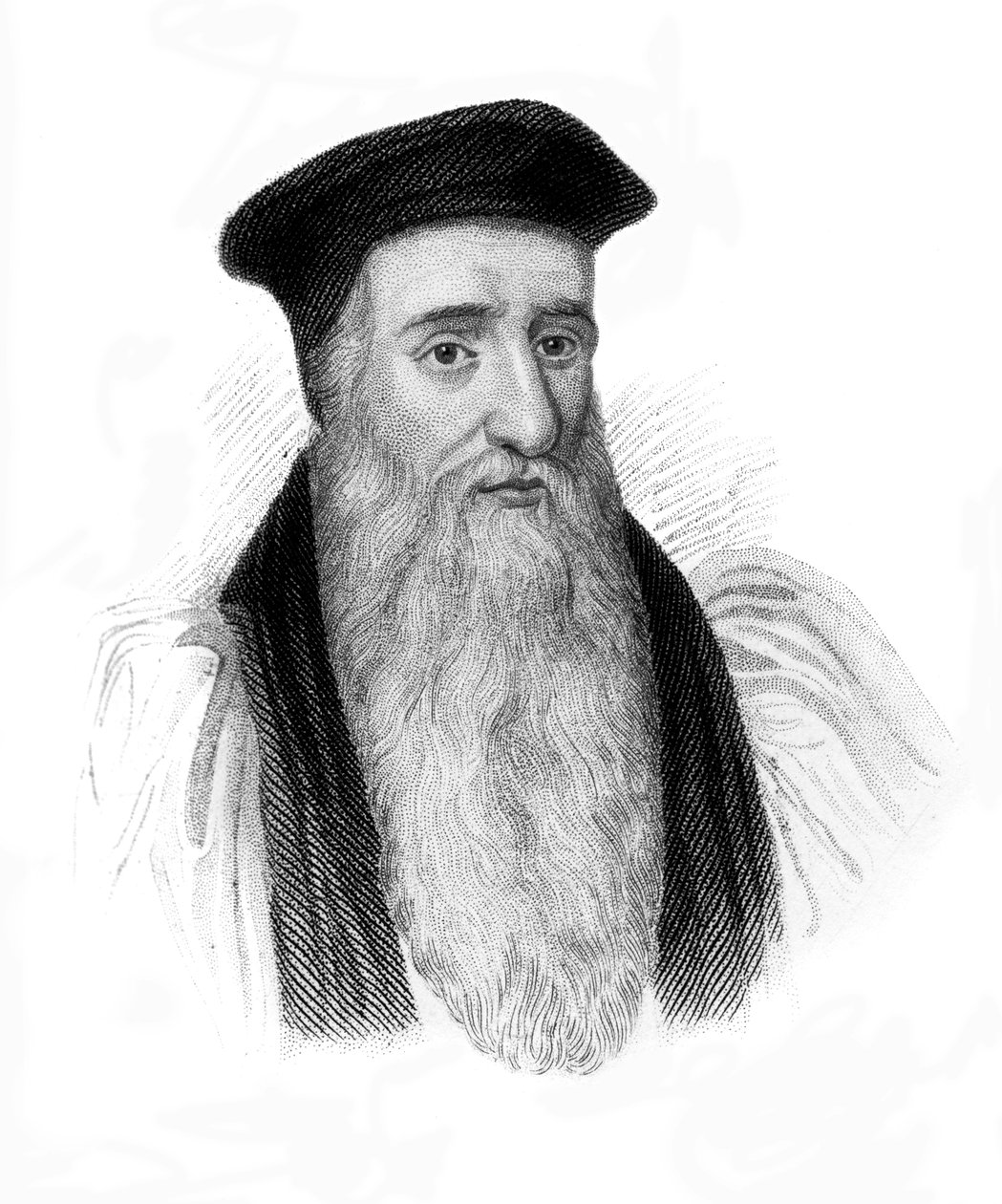 Thomas Cranmer, Arcebispo de Cantuária, c1850 de Unbekannt
