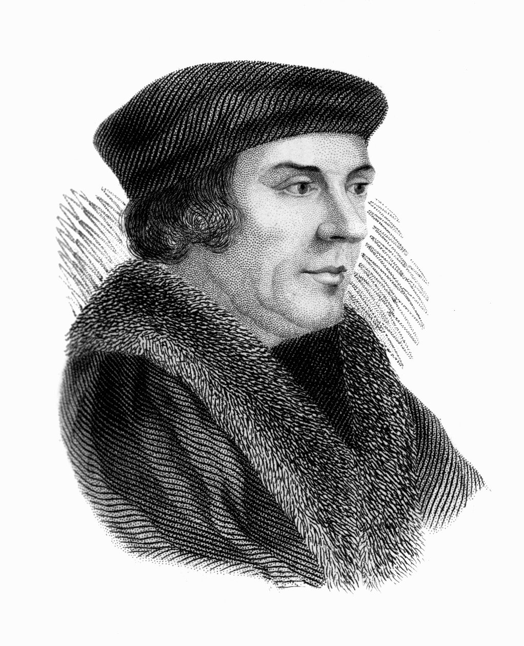 Thomas Cromwell, 1º conde de Essex, estadista inglês, 1823 de Unbekannt