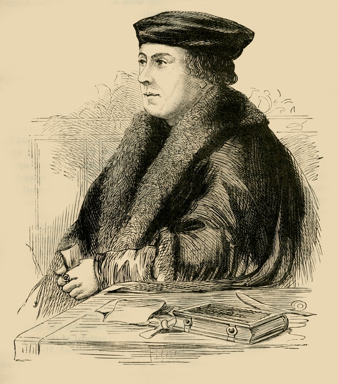 Thomas Cromwell, conde de Essex, 1890. de Unbekannt