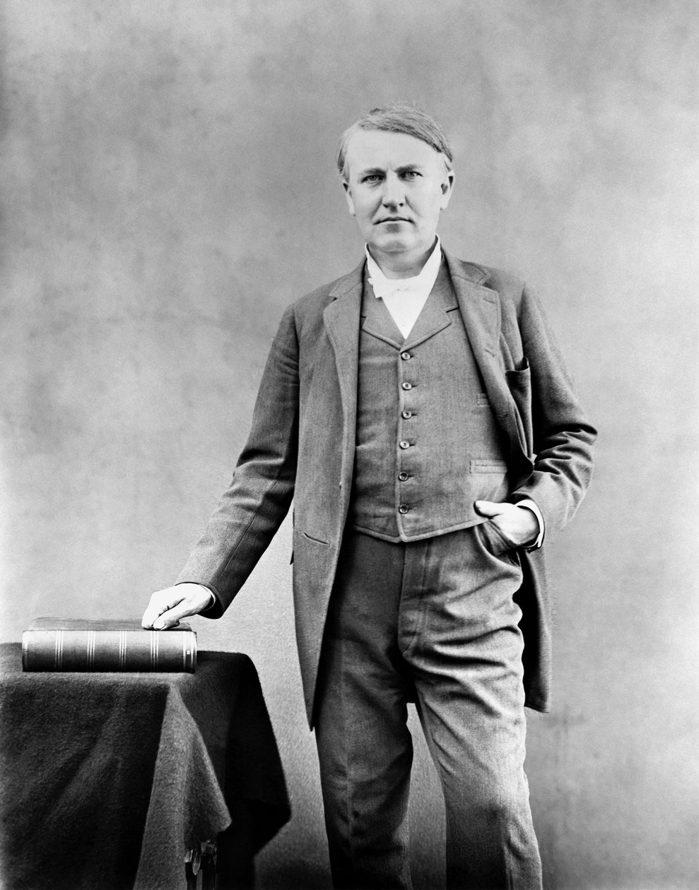 Thomas Edison, inventor americano de Unbekannt