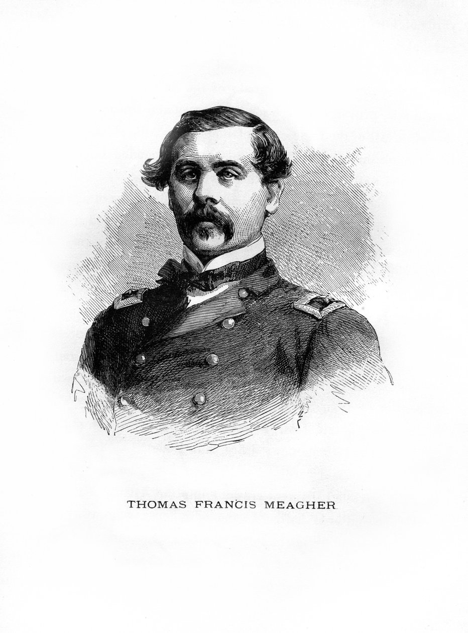 Thomas Francis Meagher, revolucionário irlandês, 1872 de Unbekannt