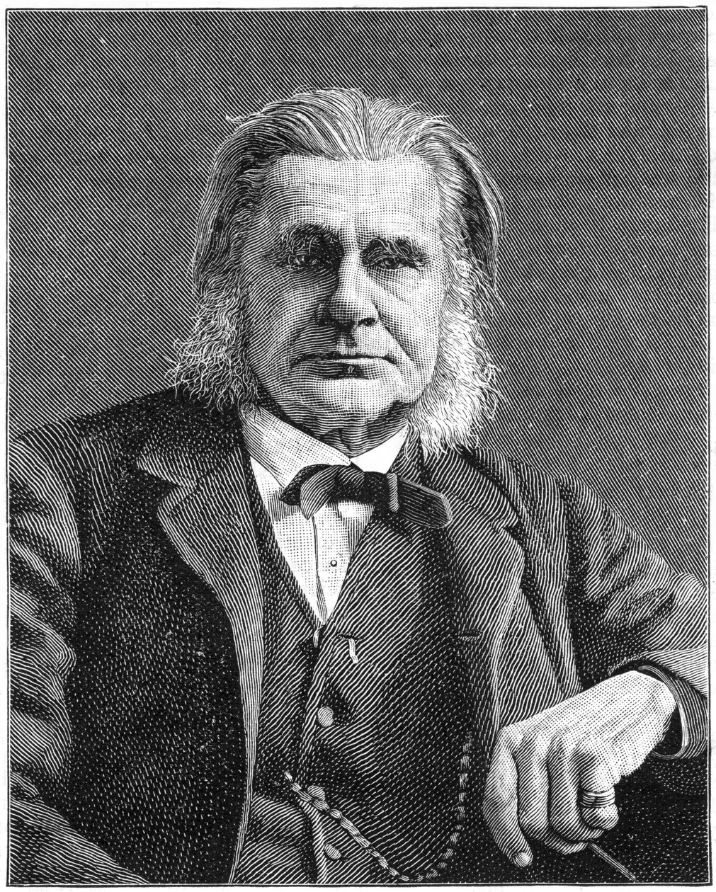 Thomas Henry Huxley, biólogo britânico, 1897 de Unbekannt