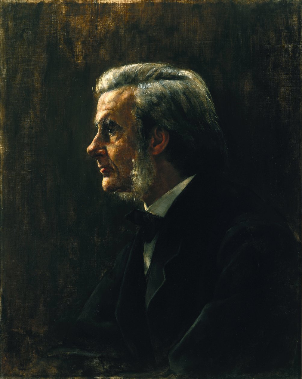 Thomas Henry Huxley, biólogo britânico, final do século XIX de Unbekannt