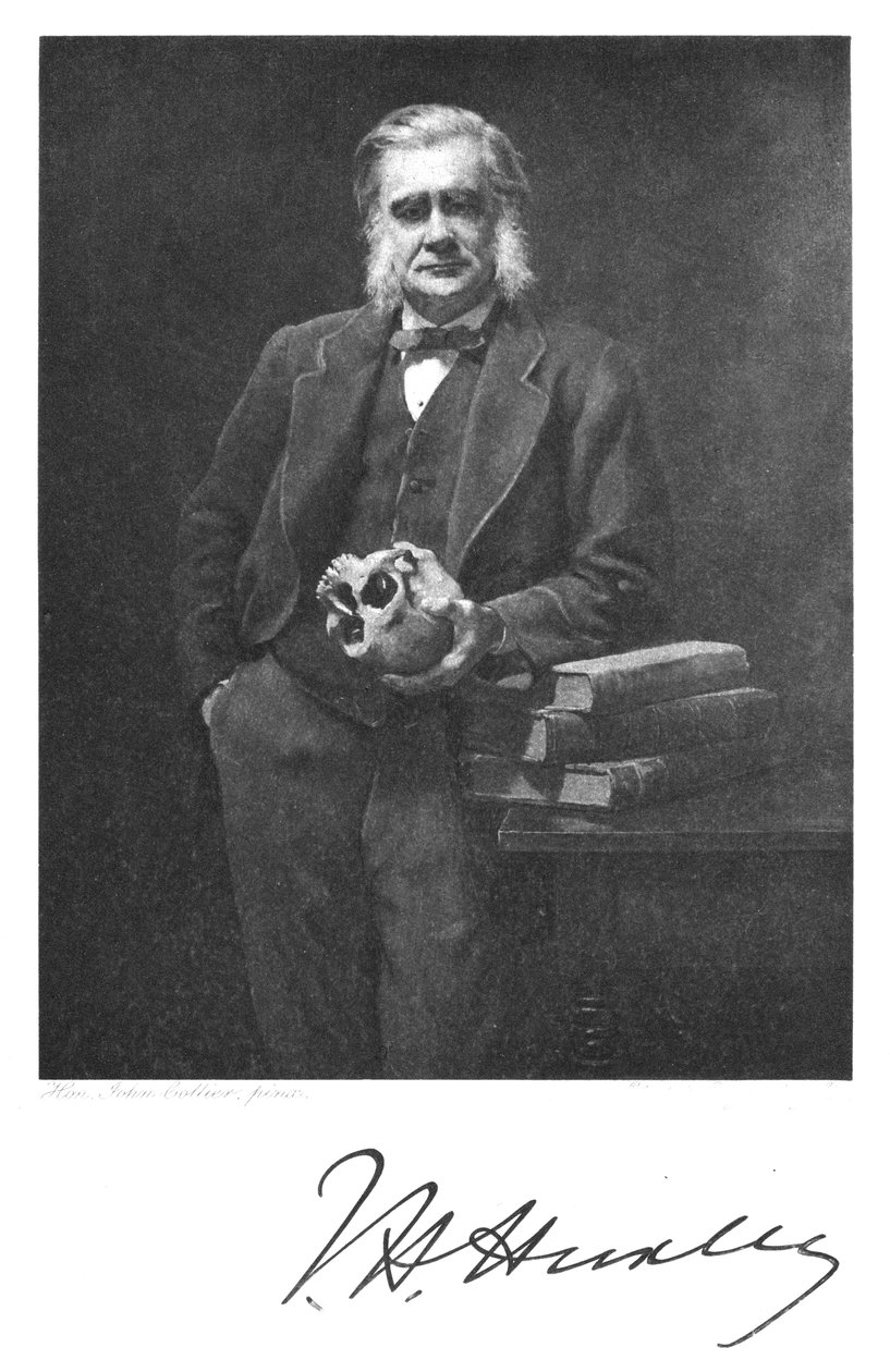 Thomas Henry Huxley, biólogo inglês, 1883 de Unbekannt