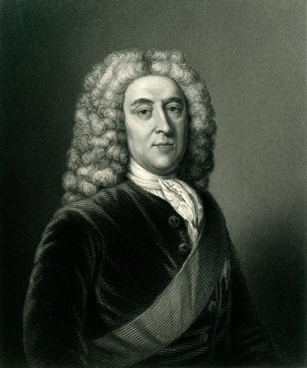 Thomas Holles Pelham, duque de Newcastle, KG, c1740, c1884. de Unbekannt