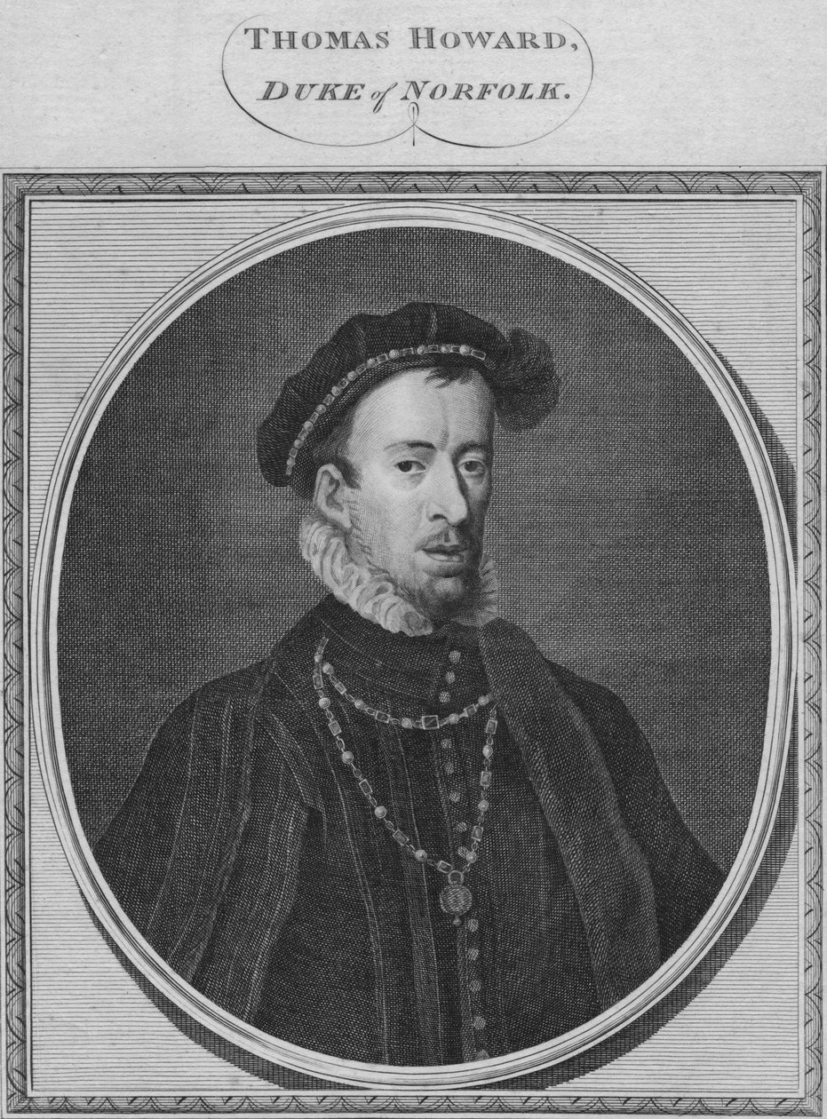 Thomas Howard, duque de Norfolk, 1784. de Unbekannt