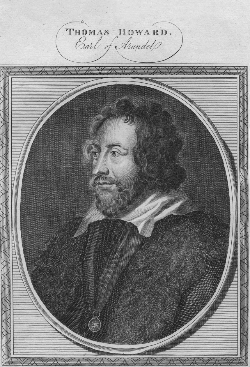 Thomas Howard, conde de Arundel, 1786. de Unbekannt