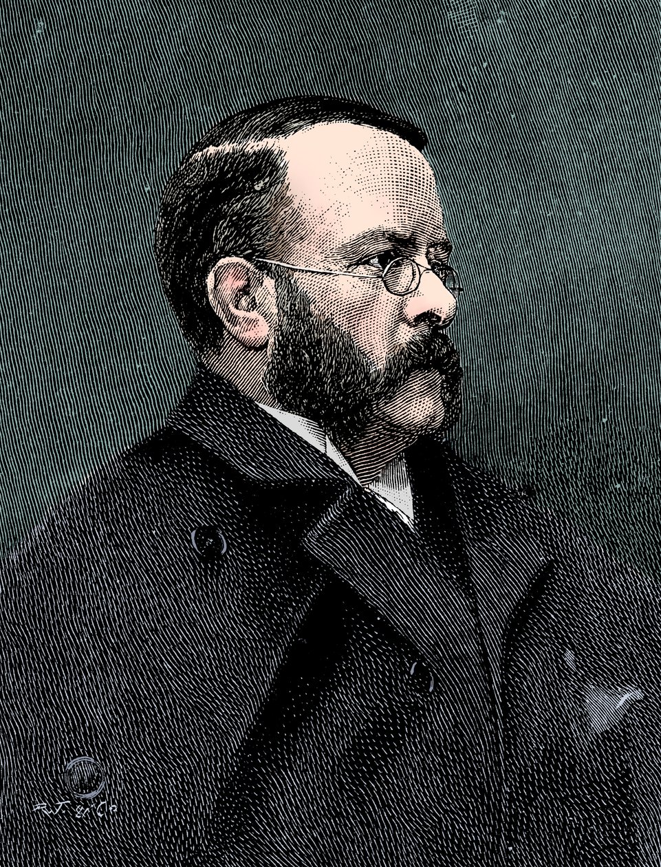 Thomas John Barnardo 1845-1905, filantropo e médico nascido na Irlanda, 1893 de Unbekannt
