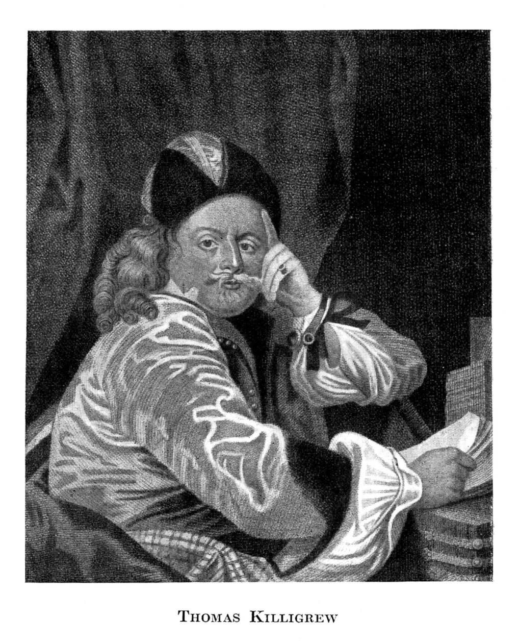 Thomas Killigrew 1612-1683, dramaturgo inglês e gerente de teatro, século XIX de Unbekannt