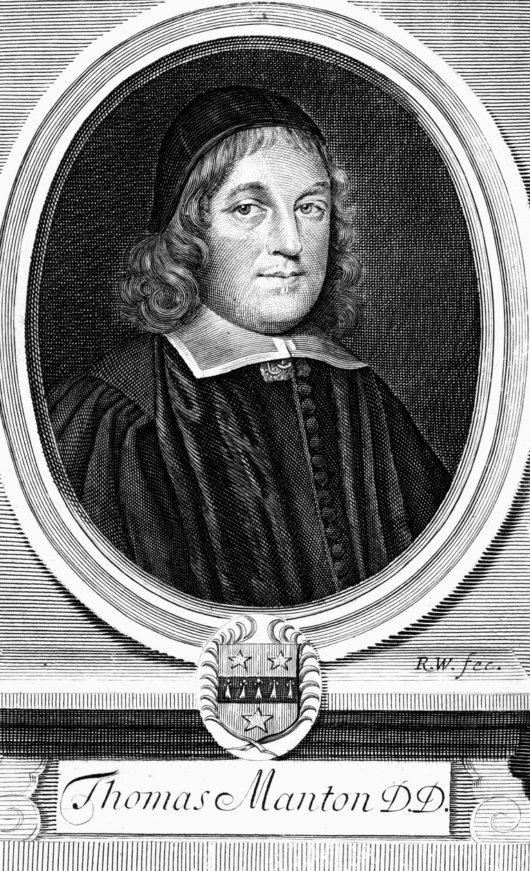 Thomas Manton, clérigo puritano de Unbekannt